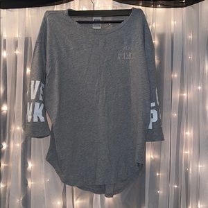 VS Pink Varsity Shirt 💋